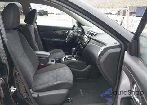 2016 Nissan Rogue S from USA, damaged, VIN KNMAT2MT4GP596131